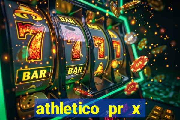 athletico pr x bahia ao vivo